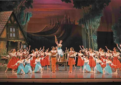 Giselle vuelve al Palacio de Bellas Artes Giselle vuelve al Palacio de Bellas Artes