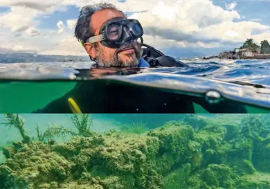 Al rescate del patrimonio subacuático Al rescate del patrimonio subacuático