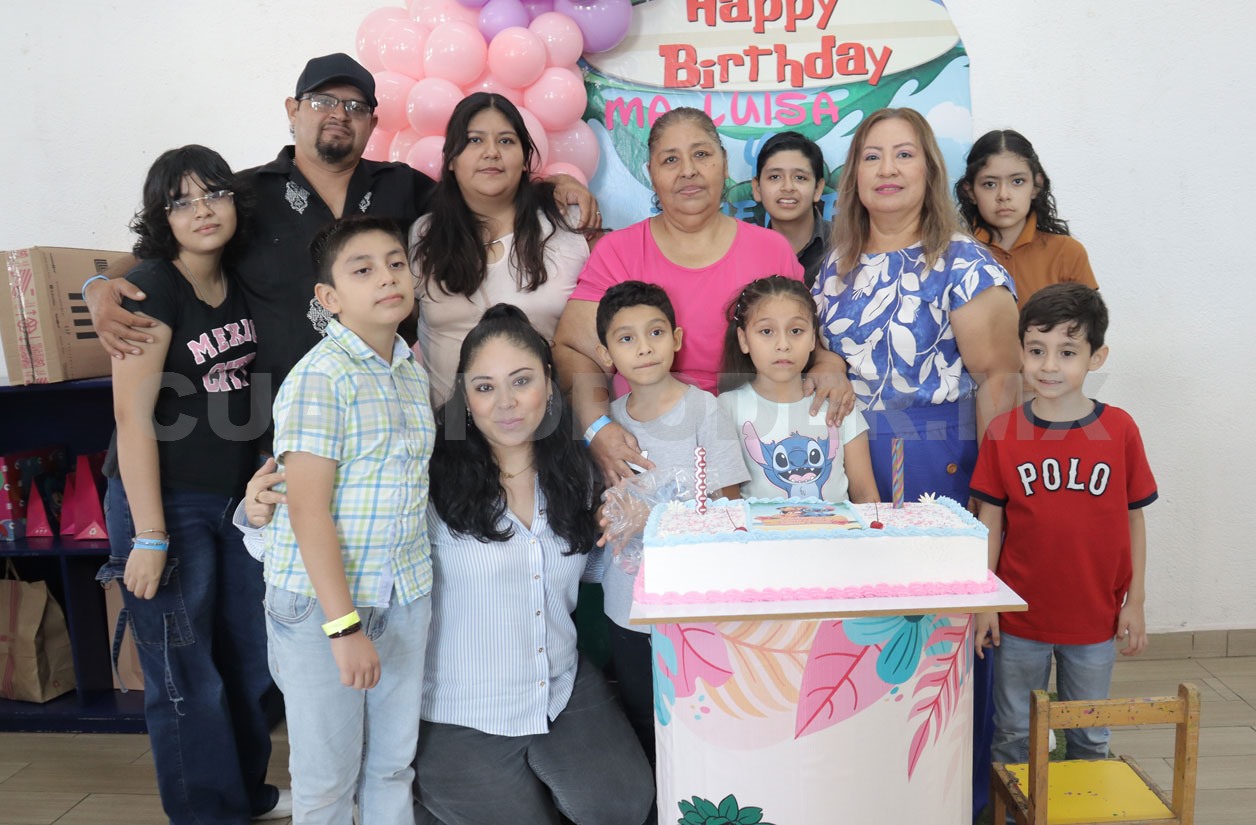 Los cuates María Luisa y Javier cumplen 8 añitos