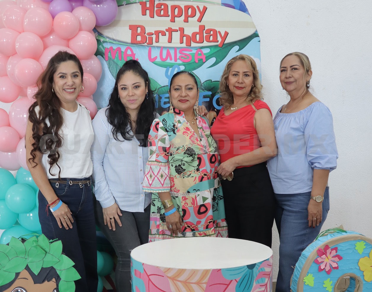 Los cuates María Luisa y Javier cumplen 8 añitos