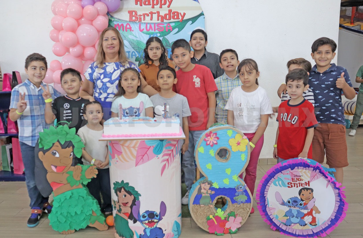 Los cuates María Luisa y Javier cumplen 8 añitos