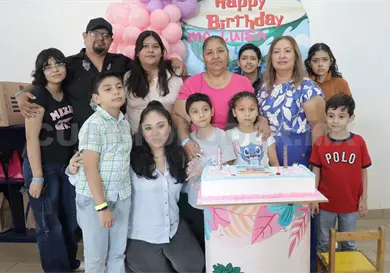 Los cuates María Luisa y Javier cumplen 8 añitos