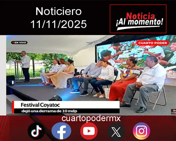 #Noticiero TVO #TuDiarioVivir con Adolfo Luján.