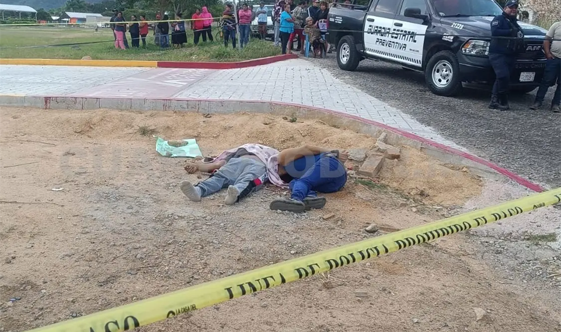 La población se alarmó ante el macabro hallazgo. Osman Toledo / CP