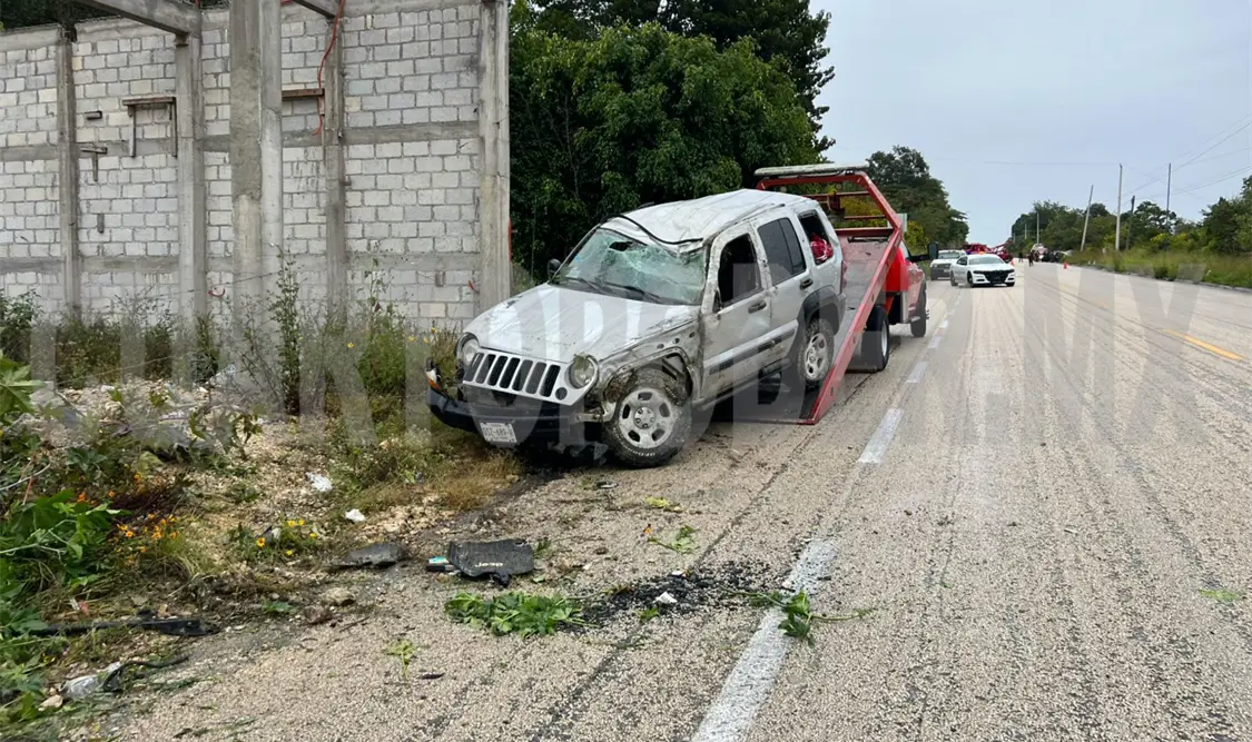 Se registran percances en la entrada a Comitán