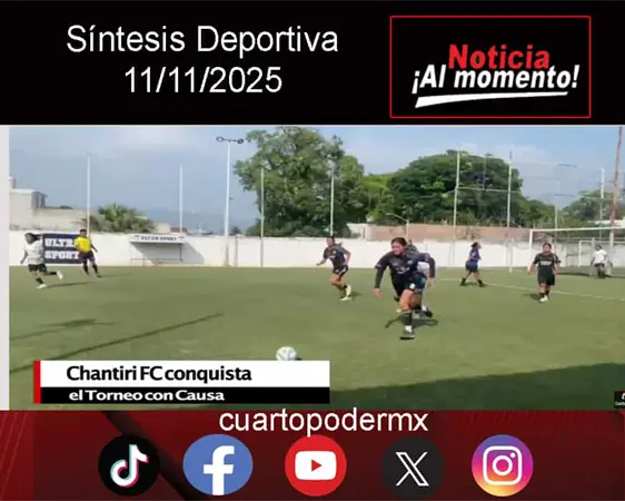 Síntesis Deportiva 11 11 2025