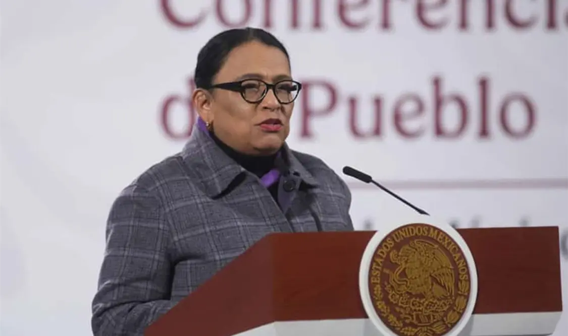 Rosa Icela Rodríguez dijo que se ha realizado una campaña de canje de armas. El Universal