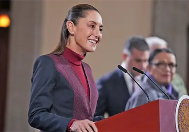 Disminuyen homicidios dolosos 37 %: Sheinbaum Disminuyen homicidios dolosos 37 %: Sheinbaum