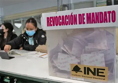 Defienden empatar elección de 2027 con revocación de mandato Defienden empatar elección de 2027 con revocación de mandato