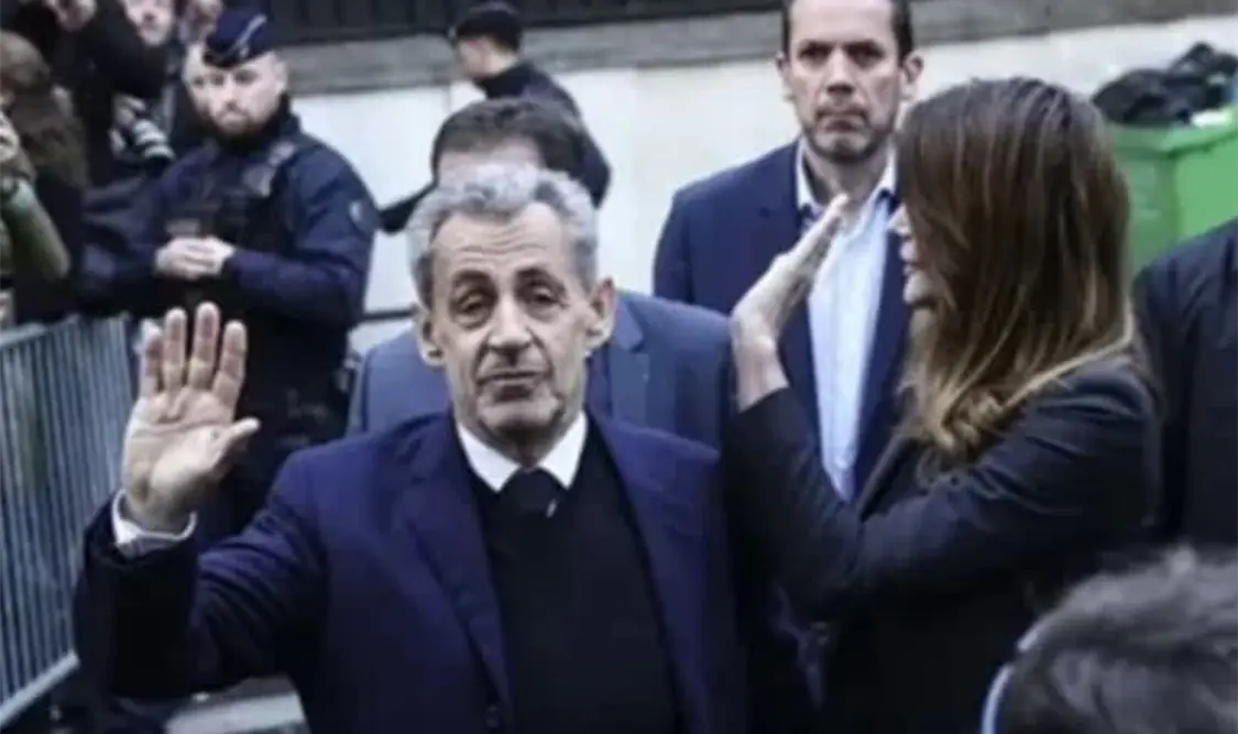 Sarkozy retoma hábitos familiares tras liberación