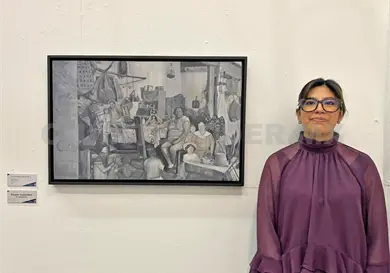 Arte joven brilla en el Salón de la Plástica
