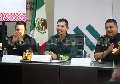 Estamos haciendo las cosas bien: Aparicio Avendaño