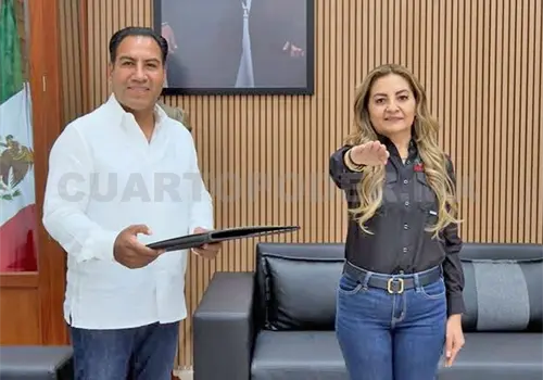 Eduardo Ramírez realiza cambios en su gabinete