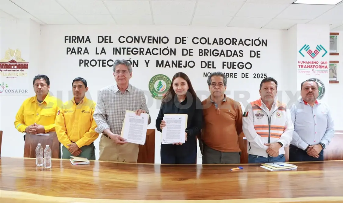 Buscan fortalecer los trabajos interinstitucionales en materia de prevención, control y combate de incendios forestales. CP