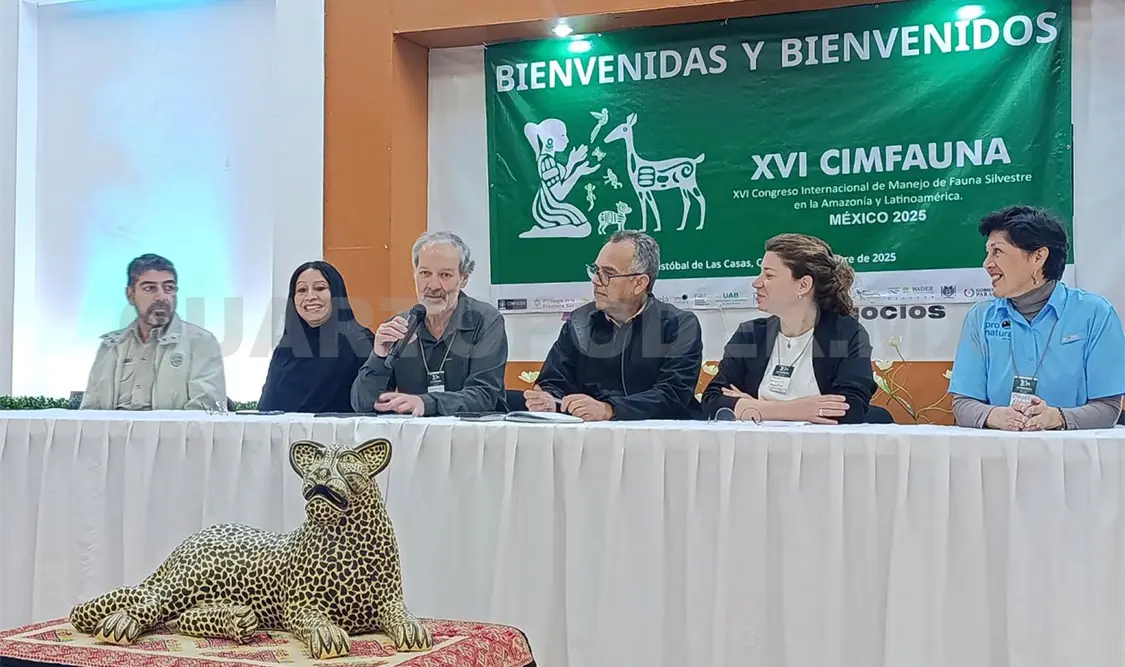 Buscan fortalecer los saberes en pro de la conservación y el manejo de la fauna silvestre no solo en la Amazonía sino en Latinoamérica. Elio Henríquez / CP