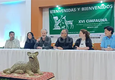Inicia congreso de fauna silvestre en SCLC