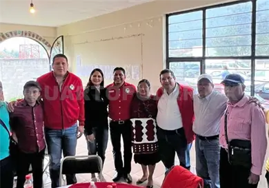 Realizan congreso político indígena