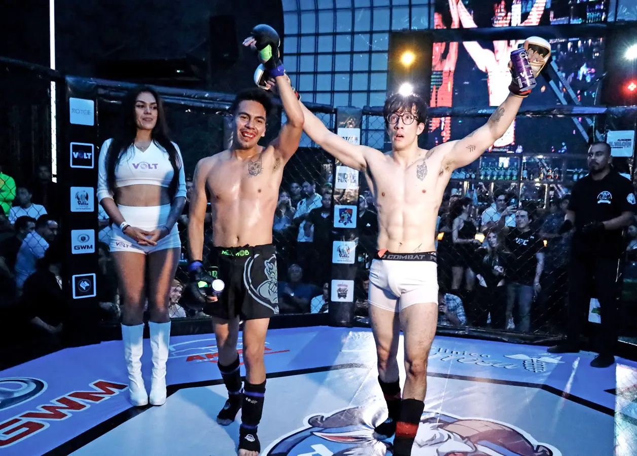 Sainz contra “Machín” González en GOAT IV