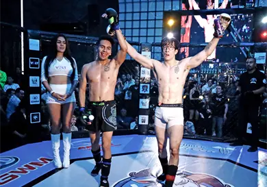 Sainz contra "Machín" González en GOAT IV