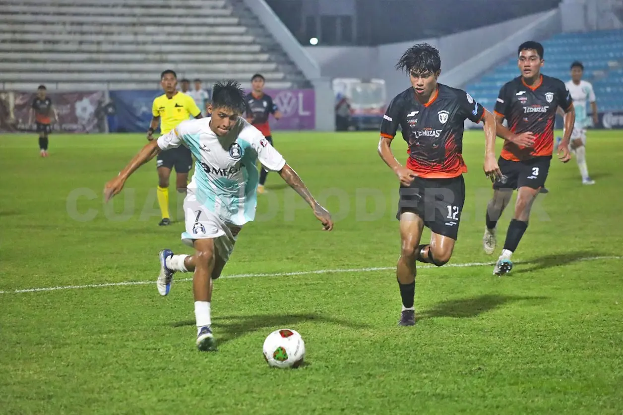 Tapachula FC se impone en el Olímpico