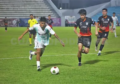 Tapachula FC se impone en el Olímpico