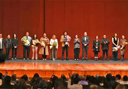 Entregan Premio Nacional de Danza Entregan Premio Nacional de Danza