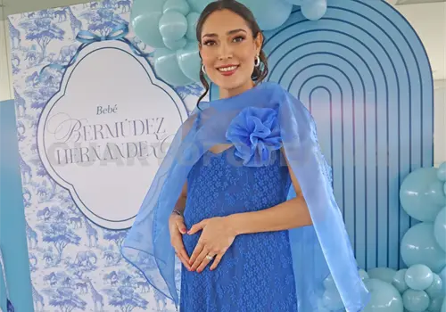 Grecia en la espera de su segundo bebé Grecia en la espera de su segundo bebé