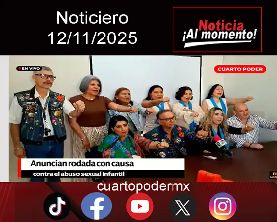 #Noticiero TVO #TuDiarioVivir con Adolfo Luján.