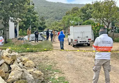 Llevaban varios días sin verla; la hallaron muerta