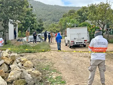 Llevaban varios días sin verla; la hallaron muerta