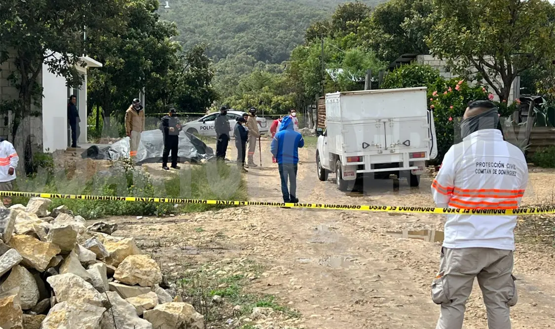 Llevaban varios días sin verla; la hallaron muerta