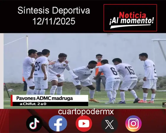 Síntesis Deportiva 12 11 2025