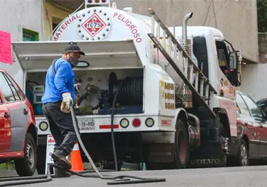 Garantizan abastecimiento y distribución de gas LP Garantizan abastecimiento y distribución de gas LP