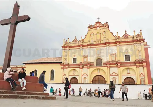 Amanece SCLC a 5 °C tras paso de Frente Frío No. 13