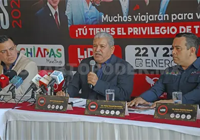 Anuncian 1er Congreso Internacional de Negocios en la entidad