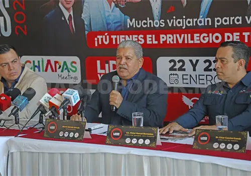 Anuncian 1er Congreso Internacional de Negocios en la entidad Anuncian 1er Congreso Internacional de Negocios en la entidad