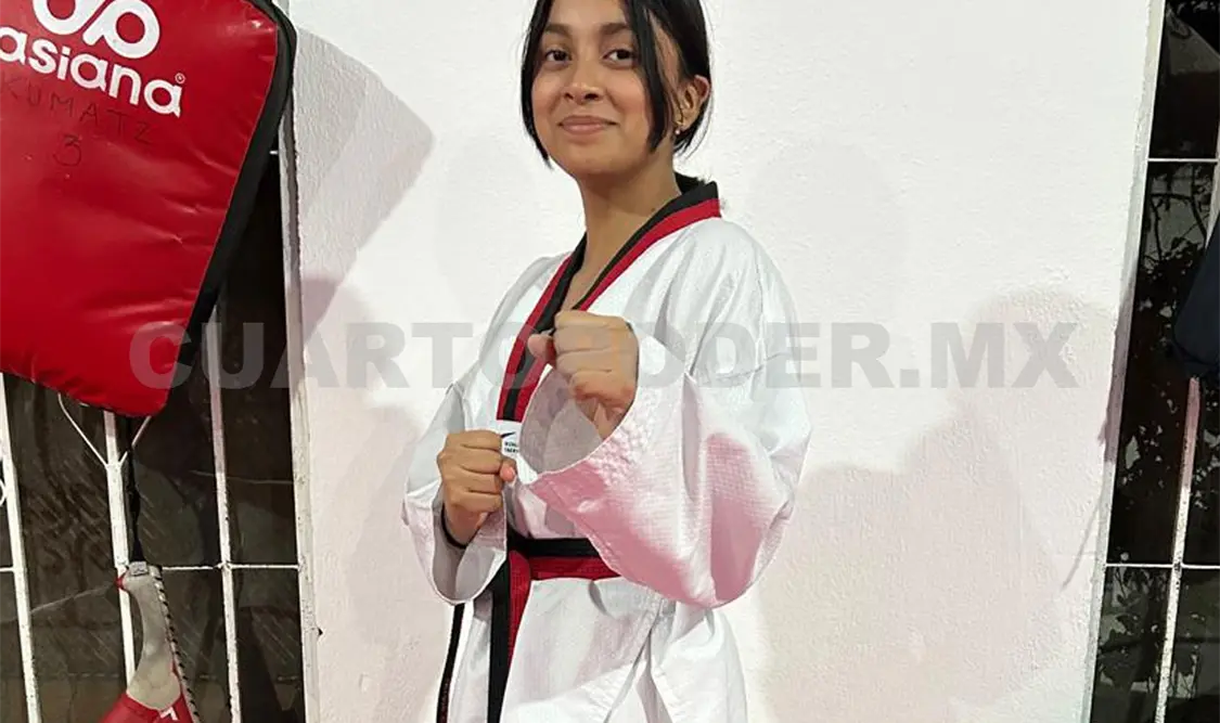 Nicole se ha preparado al máximo para poder demostrar lo que ha aprendido en sus entrenamientos. Cortesía