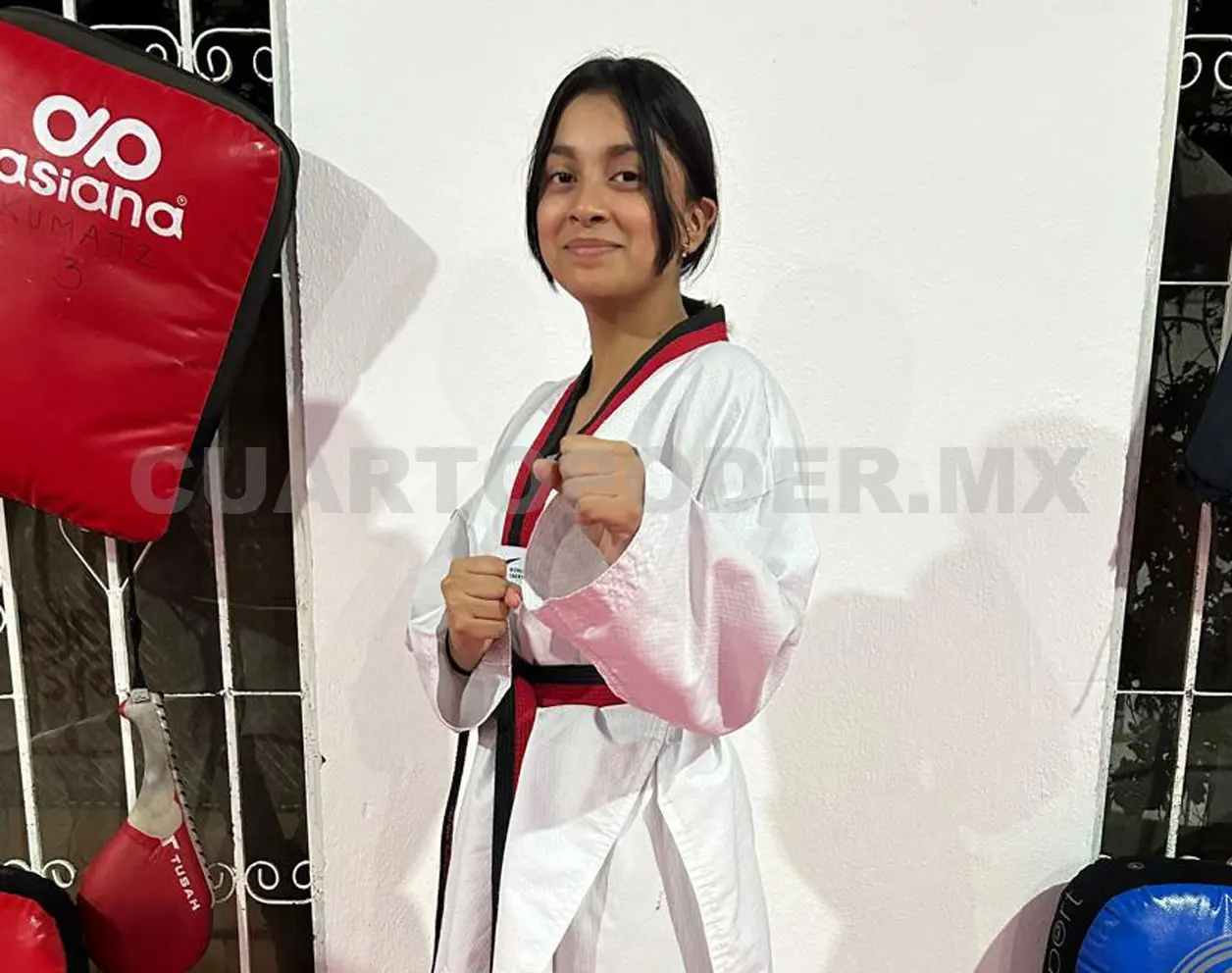 Nicole Solís, lista para el Grand Slam 2025