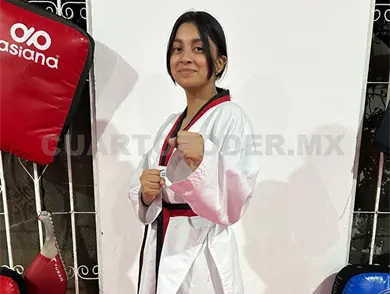 Nicole Solís, lista para el Grand Slam 2025 Nicole Solís, lista para el Grand Slam 2025