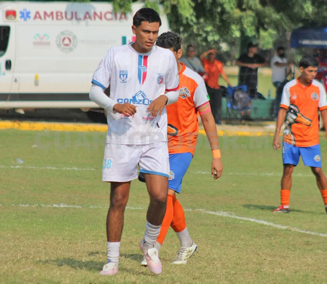 Huracanes “sopla fuerte” en su territorio