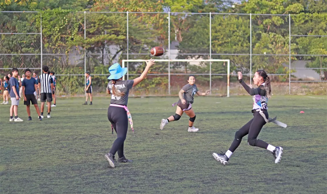 La Semana 10 de la Liga Uniflag de Tocho Bandera cerró con intensidad en Ciudad Universitaria. Samuel Meneses/CP