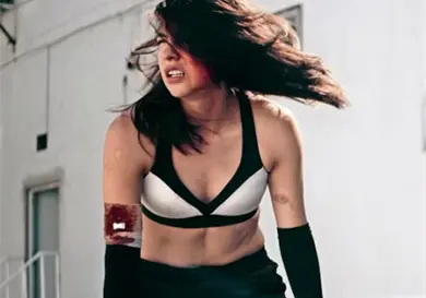 Zinnia, una heroína al estilo samurái