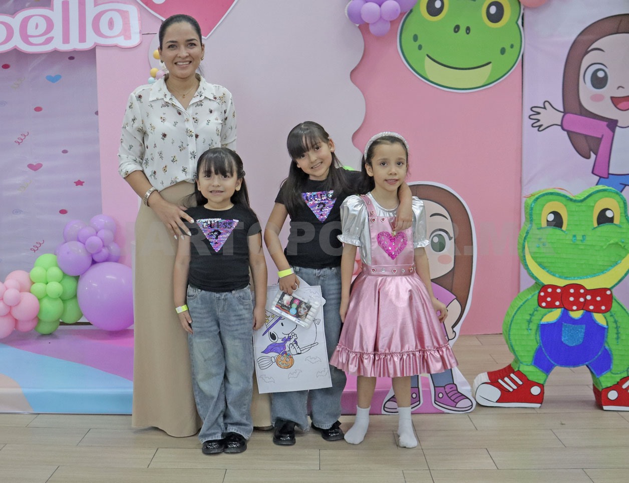 Isabella celebra sus primeros 6 añitos de vida