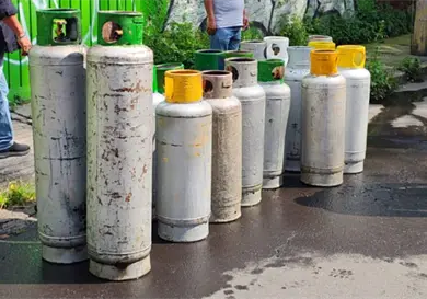 Piden evitar compras de pánico de gas LP Piden evitar compras de pánico de gas LP