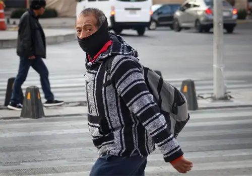 Estados afectados por frente frío 14 Estados afectados por frente frío 14