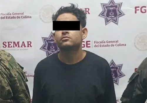 Detienen en Manzanillo a "El Pilas", ligado a CJNG Detienen en Manzanillo a "El Pilas", ligado a CJNG
