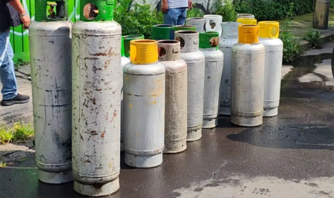 El gas LP es el mayor combustible de los hogares, concentrando el 70 % del total. Cortesía