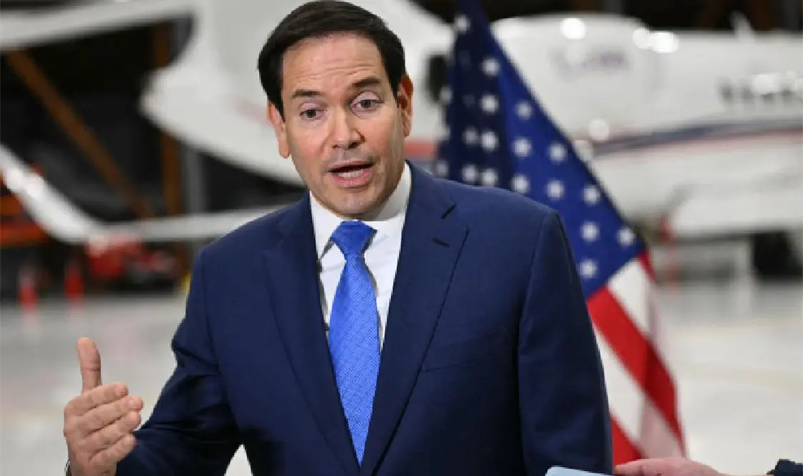 Podemos ayudar con equipo, capacitación e inteligencia para combatir el narco: Marco Rubio. Cortesía