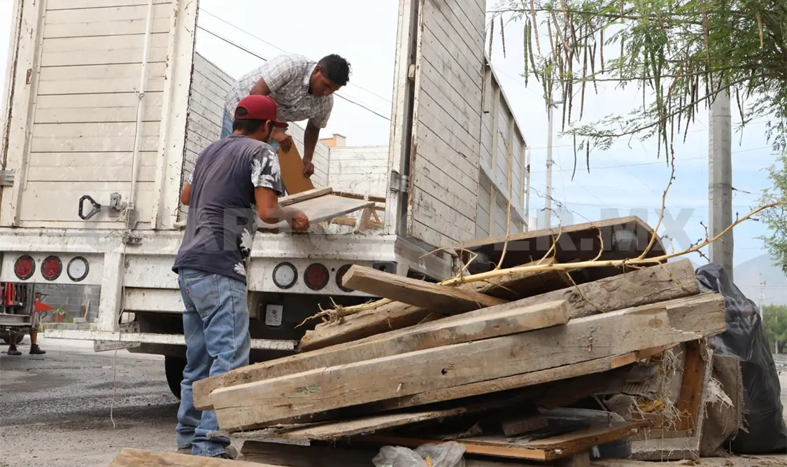 Entre las colonias con mayor incidencia de acumulación de residuos destacan Las Granjas y Patria Nueva. Diego Pérez / CP