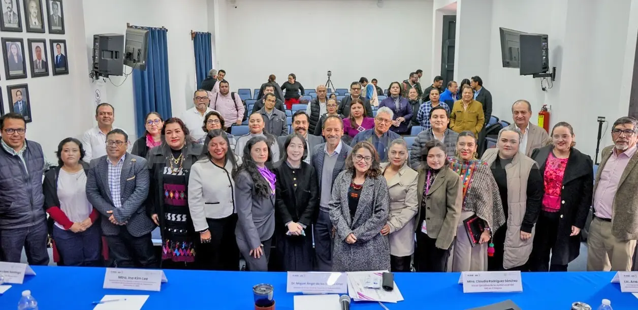 La consejera destacó que la observación electoral no debilita la autonomía institucional, si no que la dota de mayor legitimidad. CP